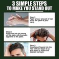 thumbnail image 5 of Men's Hair Cream, Anti-Frizzy Hair Care Styling Natural Volumizing Styling Cream, 5 of 5