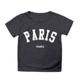 thumbnail image 4 of Chemises de Sport pour Filles 4t Chemise Garçon et Fille Mode Décontractée Imprimé Col Rond Manches Courtes T-Shirt Haut, 4 of 4