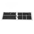 thumbnail image 2 of Custom Keycaps 132 Keys, Thai Keycaps OEM Keycaps 132 Keycaps Set, Translucent DIY Thai Keyboard Keycaps Replacement for 61 62 64 68 84 87 104 108 Mechanical Keyboards, 2 of 7