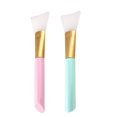 thumbnail image 1 of Tools Maskup Beauty Silicone Facial B Makeup Women Foundation Soft 2Pcs Brush, 1 of 6