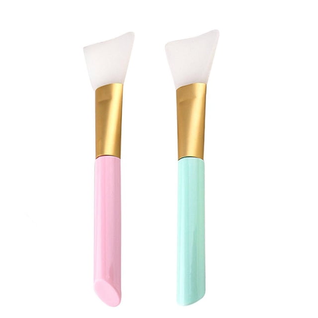 Tools Maskup Beauty Silicone Facial B Makeup Women Foundation Soft 2Pcs Brush