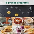 thumbnail image 2 of Philips Viva Collection SoupMaker, 6 programmes prédéfinis, HR2204/70, 2 of 9