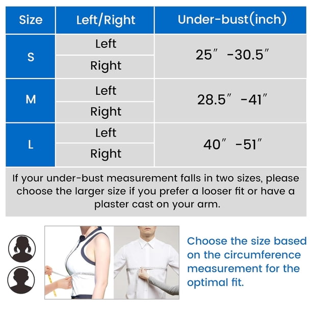 Arm Sling with Waist Strap -Ventilated & Breathable Support Brace