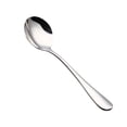 thumbnail image 2 of Mefallenssiah 1010 Handle Tableware Stainless Steel Spoon Coffee Spoon Fruit fork Hotel Supplies Round Spoon Dining Spoon Children'S Spoon, 2 of 3