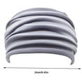 thumbnail image 4 of Bandeau de Yoga en Tissu Flexible Résistant à la Sueur pour Femmes, Accessoire de Course et de Sport, 4 of 6