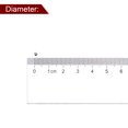 thumbnail image 4 of Unique Bargains Billes de Précision Diamètre 1/16 Pieds Acier Inoxydable 440C G25 pour Roulements Lot de 120, 4 of 7