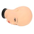 thumbnail image 2 of Mannequin Head Bald Mannequin Head Hat Display Head Makeup Practice Mannequin Head Bald Mannequin Head Makeup Training Practice Hat  Display Mannequin Head Black Base, 2 of 8