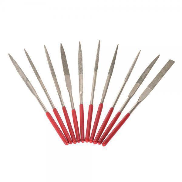 GROWTH TANK 2x10 Pièces de Haute Qualité Métal Fichier Outil de Bricolage pour Instruments de Musique 2 Pcs