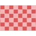 thumbnail image 1 of Ahgly Company Machine Washable Indoor Rectangle Transitional Pastel Pink Area Rugs, 4' x 6', 1 of 7