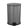thumbnail image 4 of Hometrends 12 Litre Stainless Steel Kitchen Garbage Can Waste Bin with Durable Foot Pedal, Fingerprint-Resistant Finish, 4 of 6