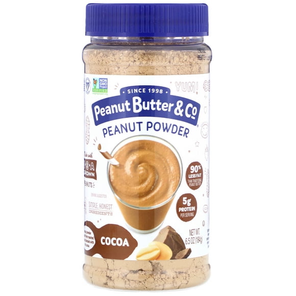 Peanut Butter & Co. , Poudre d'Arachide, 6,5 oz (184 g)