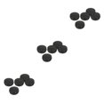 thumbnail image 4 of Transemion 5pcs Empty Aluminum Jars Cosmetic Screw Balm Lip Lid Cans Containers Black 10ml 3Set, 4 of 6