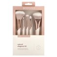thumbnail image 2 of EcoTools, Luxe Collection, Natural Elegance Kit, Supremely Soft Brushes, 5 Piece Kit, 2 of 3