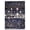 Multi, variante sur Tapis ECARPET Marocaine Boho Chic Collection Classic