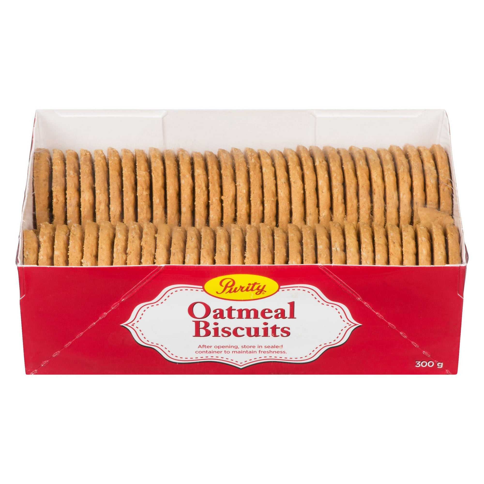 Purity Biscuits à l'avoine