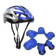 thumbnail image 2 of Genouillères de Patinage, 7 Pcs Ensemble de Protection pour Patinage à Roulettes Adulte, 2 of 11