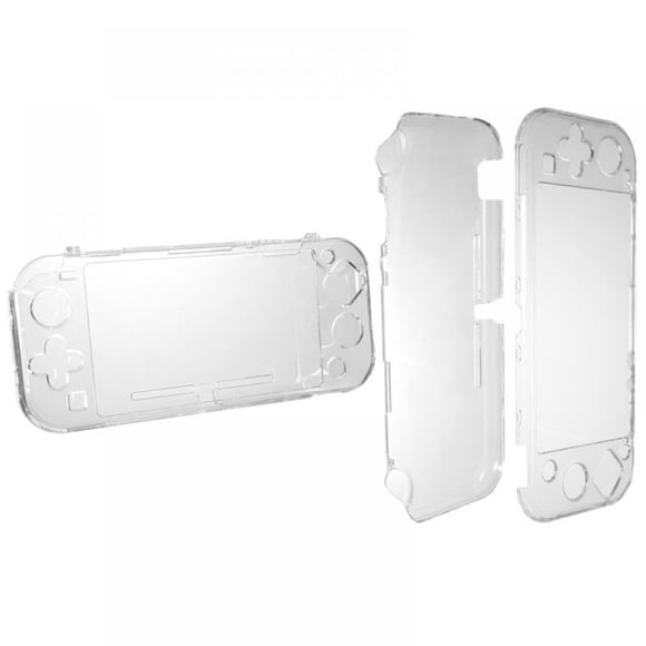 Clear Case and HD tempered film For Nintendo Switch Lite accessories Anti-scratch Protective Case Prevents Collision