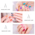 thumbnail image 4 of EeaseCA 5 Pcs Stylos de Vernis à Ongles Vides 3 ml avec Embout Pinceau Tube en Aluminium Applicateurs Cosmétiques Contenant (Argent), 4 of 7