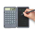 thumbnail image 1 of Standard Function Basic Calculator Rechargeable with 6 inch LCD Writing Tablet Handy LCD Writing Pad with Calculator, 1 of 9