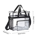 thumbnail image 3 of Birdeem Large Storage Bags,Large Storage Bags,Transparent Backpack Waterproofs Pvc Storage Bag Large Capacity Student Schoolbag Leisure Backpack,Clear Storage Bags,Large Capacity Backpack, 3 of 9