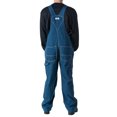 thumbnail image 2 of Liberty Mens Stonewashed Denim Bib Overalls, 48W x 32L, Stone Washed, 2 of 2