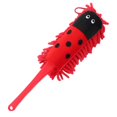 thumbnail image 1 of GUOOL Microfiber Brush, Pretend Toy, Detachable Brush Head, Cartoon Dust Cleaner Brush red, 1 of 9