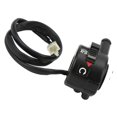 thumbnail image 2 of Motorcycle Throttle Switch,  Akozon  22mm/0.87in  Off Road Bike Throttle Switch  HandleBar Stop Kill Switch  Replacement For PW80 1983-2006, 2 of 8