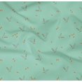 thumbnail image 4 of oneOone Organic Cotton Poplin Twill Fabric Carrot & Rabbit Face Animal Printed Craft Fabric BTY 42 Inch Wide, 4 of 4