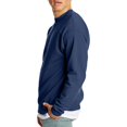 thumbnail image 4 of Hanes Chandail en Molleton EcoSmart pour Hommes, Lot de 2, 2TG, Bleu Marine, 4 of 4