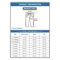 thumbnail image 4 of KIDSCOOL SPACE Baby Boys Girls Little Kid Elastic Ripped Jeans StoneWashed Pants,3-4 Years, 4 of 8