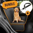 thumbnail image 3 of Arcisei Dog Seat Cover, 6 Layers 100% Truly Waterproof, Full Protection for Vehicle Rear Doors (XLarge 152 x 163 cm), 3 of 5