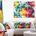 thumbnail image 1 of Impression sur toile « texture aquarelle abstraite » Design Art, 1 of 2