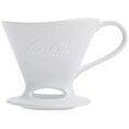 thumbnail image 2 of Melitta 1 Cup Porcelain Pour-Over Cone Coffeemaker, Glossy White, 2 of 7