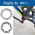 thumbnail image 4 of HSHDLDF Roulement de Manivelle de Bicyclette 5/16 Pouces Bille Taille x 7 Billes, 4 Pcs Roulements à Billes pour Pédalier de Manivelle de Vélo, Enfants/bicyclette Extensible, 4 of 4