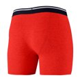 thumbnail image 2 of Mens Fallow Ventilate Cotton Underwear Solid Color Open Boxers, 2 of 4