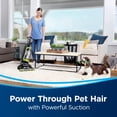 thumbnail image 4 of Bissell Cleanview Swivel Pet Upright Bagless Vacuum Carpet Cleaner, 2252, Green, 4 of 6