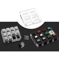 thumbnail image 3 of Miulika Switch Tester Base Acrylic Plate for Cherry Switch Display Board Spare Parts 2x2 board, 3 of 9