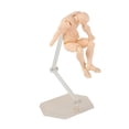 thumbnail image 4 of Customizable Action Figure Body with Holder, Durable PVC, Great Helper for Drawing Sketch - Widely  Drawing Mannequin for Family Office, 4 of 8