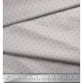 thumbnail image 2 of Soimoi Satin Silk Fabric Triangle & Spoon Kitchen Print Fabric by The Yard 42 Inch Wide, 2 of 3