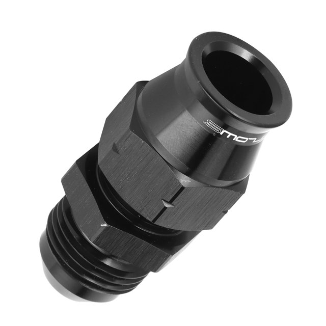 Gupbes Raccord Rapide de Raccordement de Rail de Carburant Tube de 1/2 Po à Raccord Rapide de Rail de Carburant Mâle 8 un Adaptateur Raccord Universel Monobloc, 8 un Adaptateur