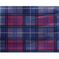 thumbnail image 3 of oneOone Georgette Viscose Fabric Madras Check Printed Fabric 1 Yard 42 Inch Wide, 3 of 3