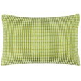 thumbnail image 1 of Unique Bargains Housse de Coussin Décorative en Velours Côtelé Doux à Rayures en Velours, 1 of 9