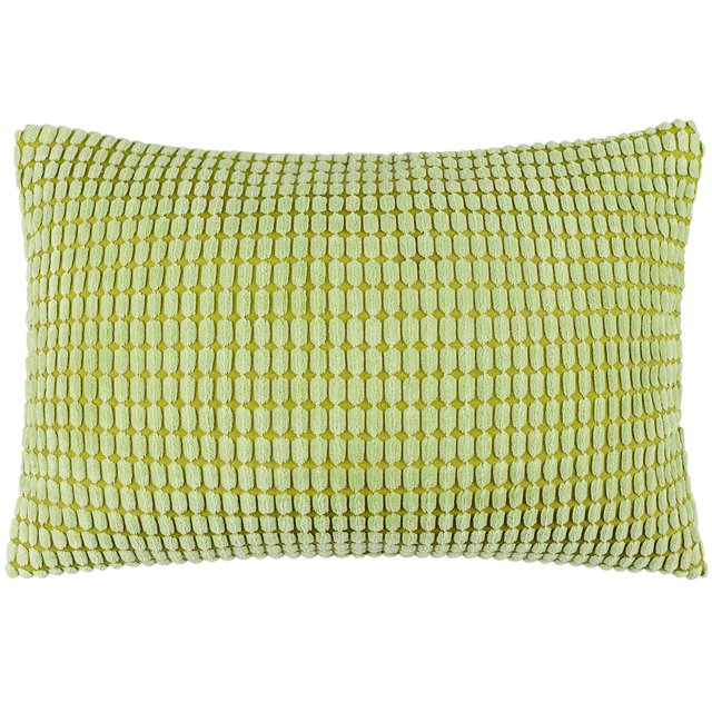 Unique Bargains Housse de Coussin Décorative en Velours Côtelé Doux à Rayures en Velours