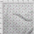 thumbnail image 3 of oneOone Silk Tabby Pink Fabric Cactus Craft Projects Decor Fabric Printed By The Yard 42 Inch Wide, 3 of 5