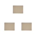 thumbnail image 2 of Ruiboury Cute Practical Cat Accessories Safe And Non-Toxic Easy To Clean Comfortable And Soft ABS Cat Litter Mat Litter Box Mat Beige 30*30cm 3Set, 2 of 6