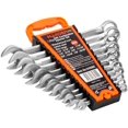 thumbnail image 1 of 12 SAE Imperial 1/4-15/16 Open End 12pt Combination Wrench Spanner Set, 1 of 5