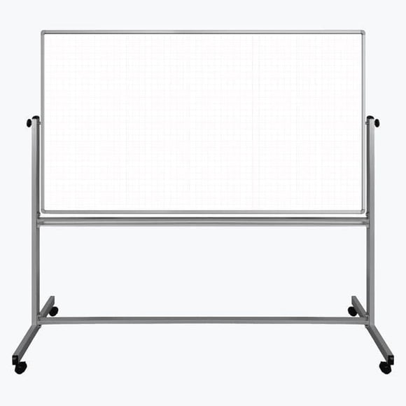 Luxor 72” x 40” Mobile Magnetic Whiteboard