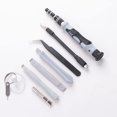 thumbnail image 3 of 110-Piece Screwdriver & Nut Driver Bit Set | Professional Multi-Function Magnetic Repair Tool Kit For Mobiles, Tablets, Glasses, Laptops, Pcs | Pc Repair Screwdriver Set | Durable Tool, 3 of 5