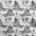 thumbnail image 1 of oneOone Polyester Spandex Gray2 Fabric Cowboy Sewing Craft Projects Fabric Prints By Yard 56 Inch Wide, 1 of 5