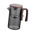 thumbnail image 4 of simhoa Théière en Verre avec Infuseur Bouilloire à Thé Polyvalente pour Randonnée Cuisine Camping Gris 720 ml, 4 of 8